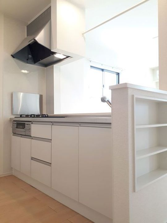 ズューデン Aのキッチン