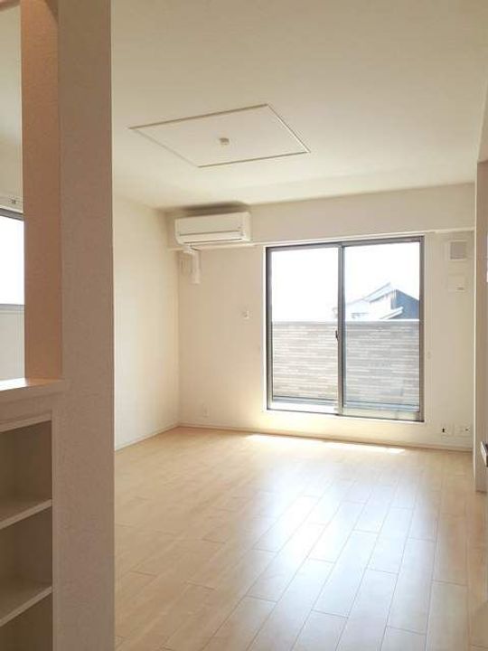 ズューデン Aの居間