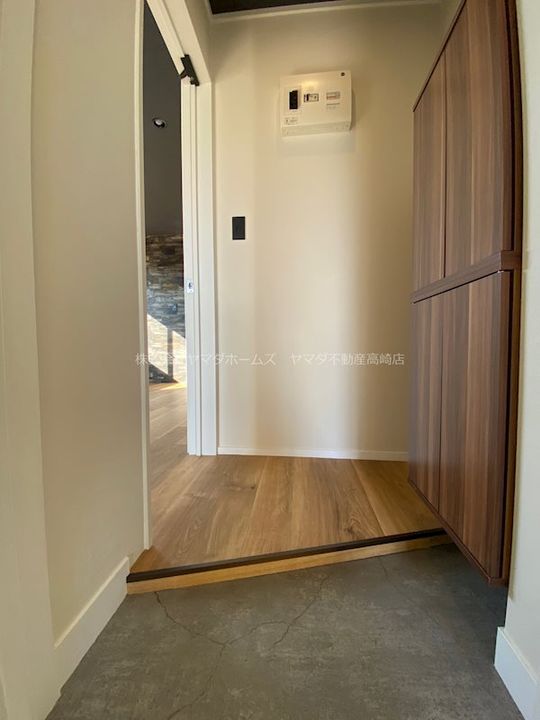 サンシャイン飯塚の玄関