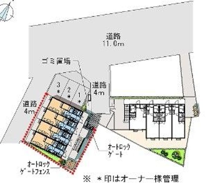 東京都荒川区西日暮里1(マンション)の賃貸物件のその他画像