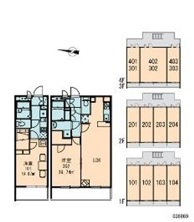 東京都荒川区西日暮里1(マンション)の賃貸物件のその他画像