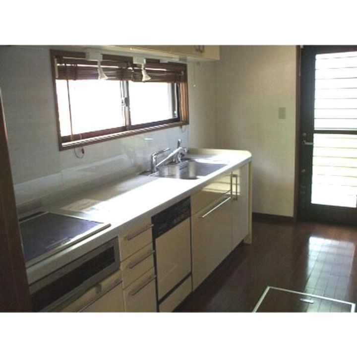 栃木県宇都宮市豊郷台2(一戸建)の賃貸物件のキッチン