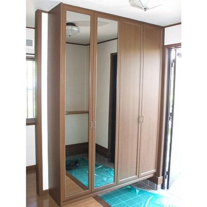 栃木県宇都宮市豊郷台2(一戸建)の賃貸物件の玄関