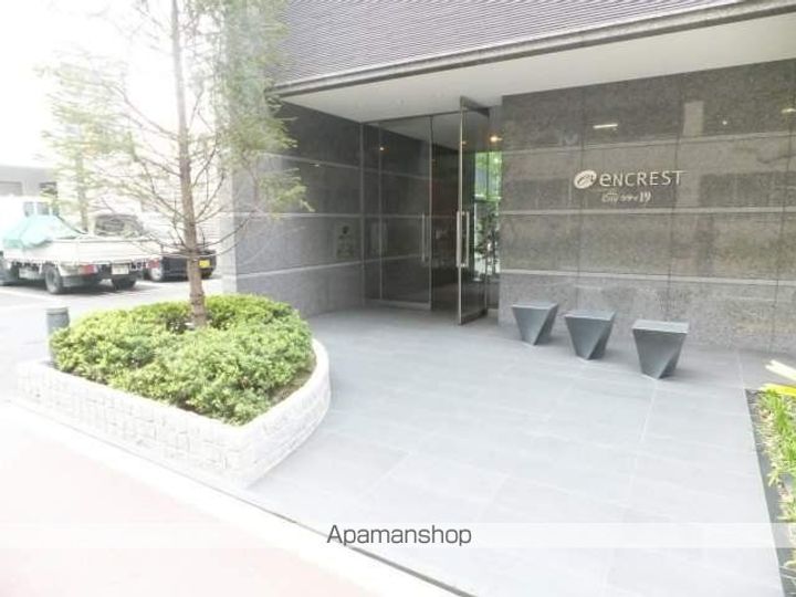 エンクレスト天神MERSの地図