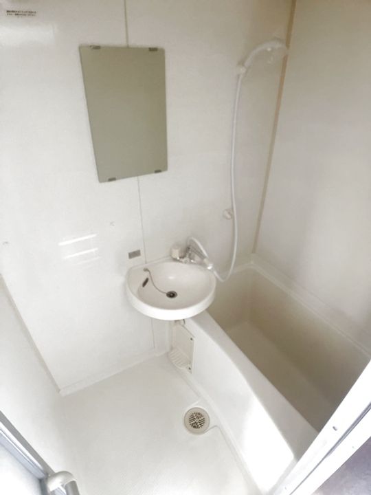 栃木県宇都宮市砥上町(アパート)の賃貸物件の風呂