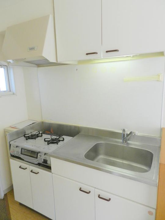 グリーンハウスのキッチン