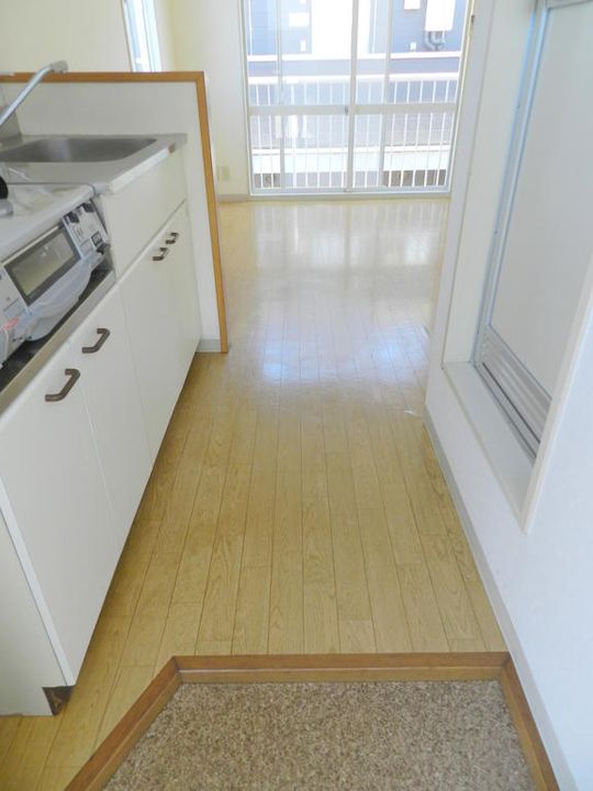 グリーンハウスの玄関