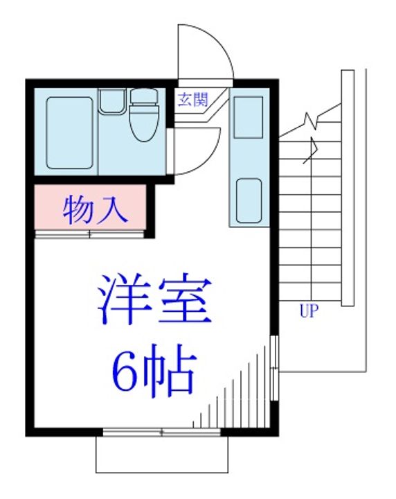 グリーンハウスの間取り