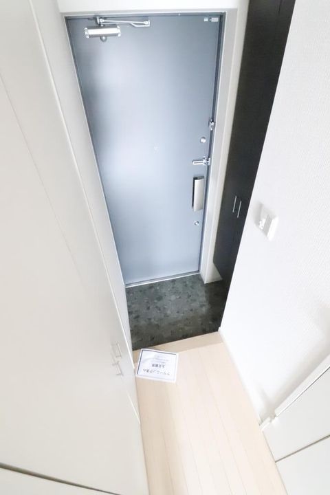 東京都練馬区高野台4(マンション)の賃貸物件の玄関