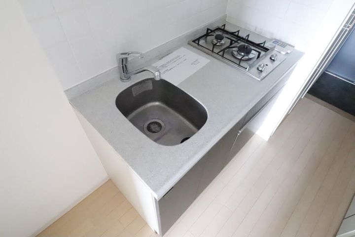 東京都練馬区高野台4(マンション)の賃貸物件のキッチン