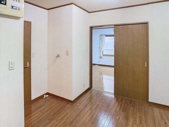 江口第一アパートのキッチン