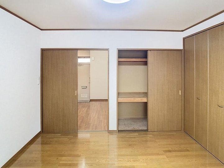 江口第一アパートの内装