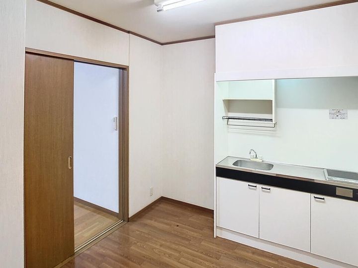 江口第一アパートのキッチン