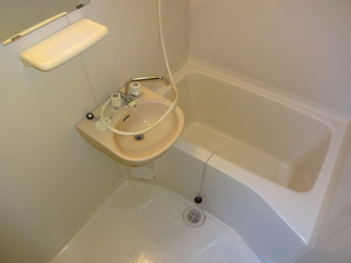 ドリームハイツ2号館の風呂