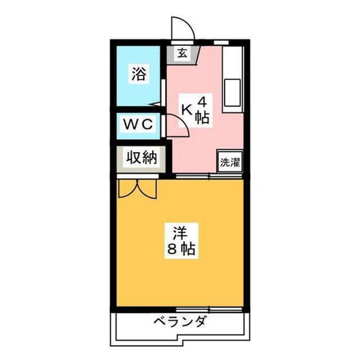 ドエル津島の間取り