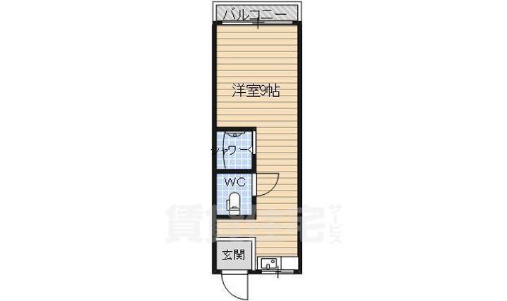 福田文化の間取り