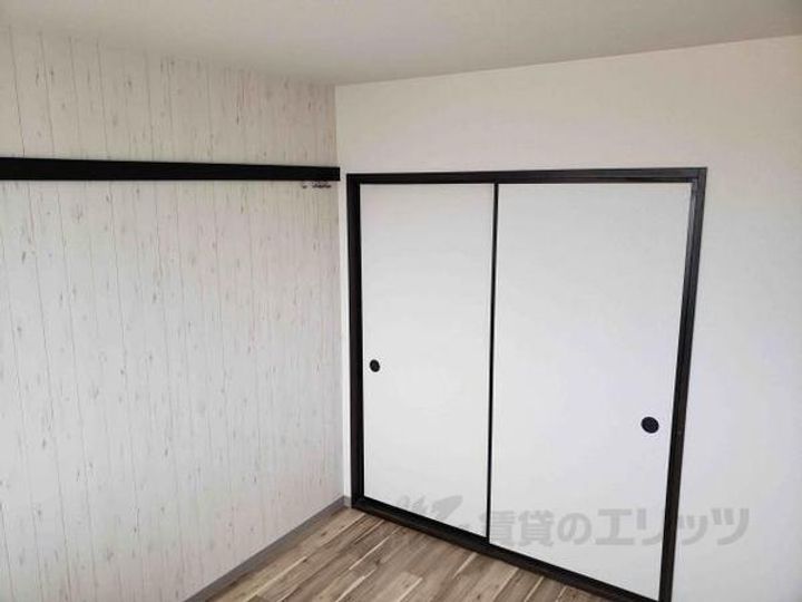 三晃ハイツの居間