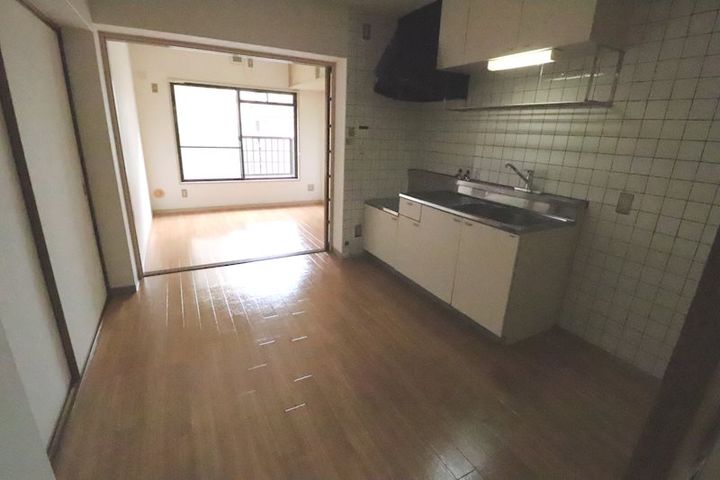 KASAGAWA83BANKANの居間