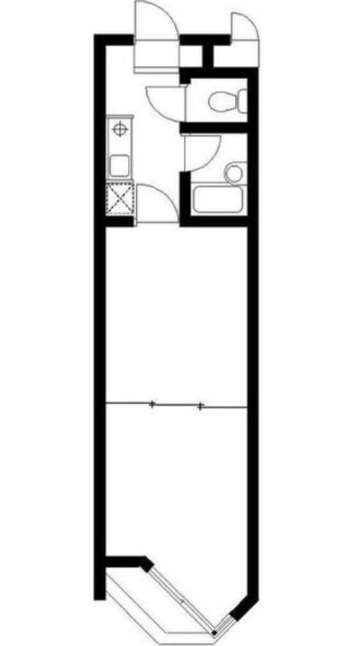 バリュー大和町の間取り
