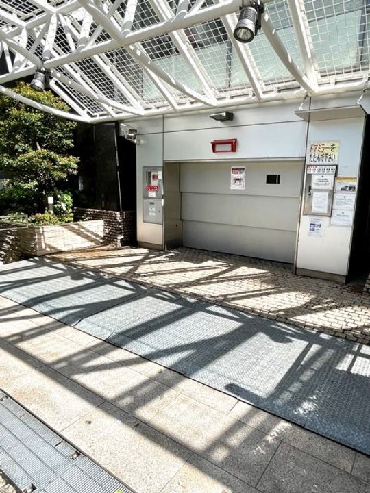レジディアタワー麻布十番の地図