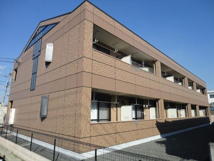 広島県福山市曙町5(アパート)の賃貸物件の外観