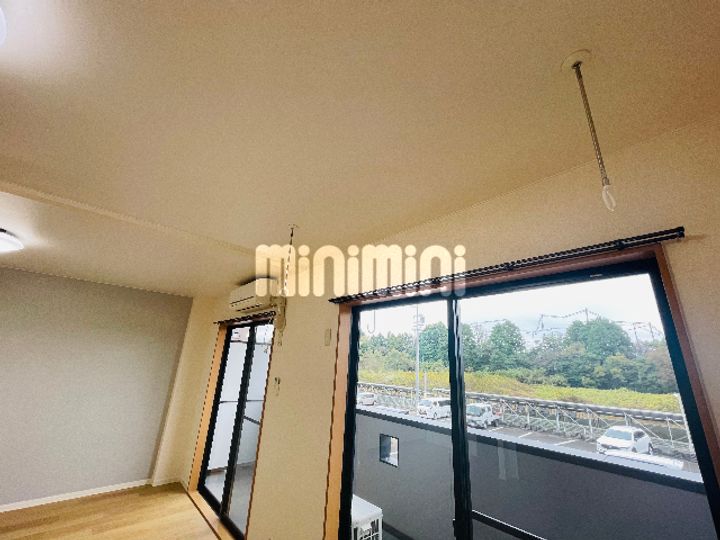 ブルースカイマンションの内装