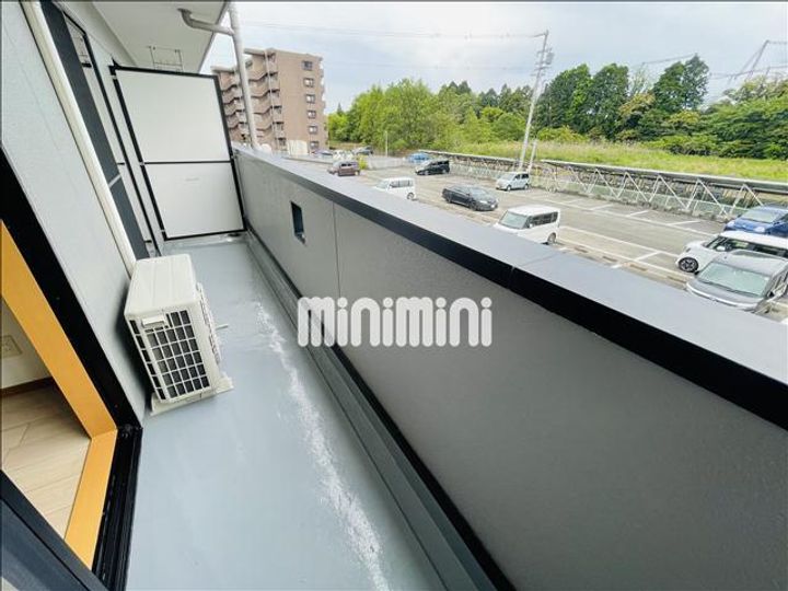 ブルースカイマンションの内装