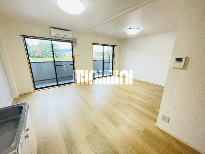 ブルースカイマンションの居間