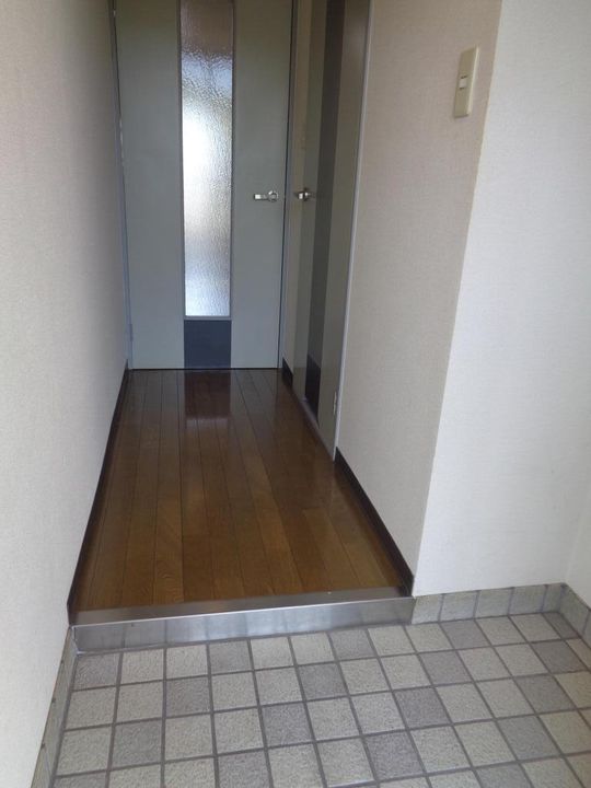エスポワールの玄関