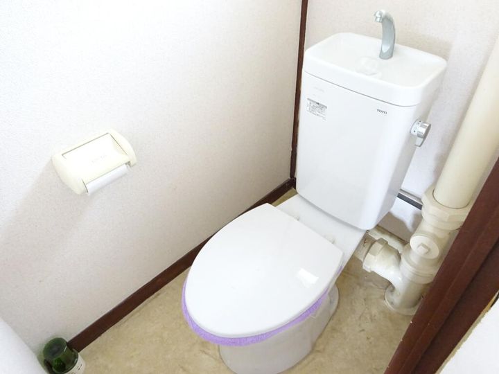 習志野台12街区8号棟の内装