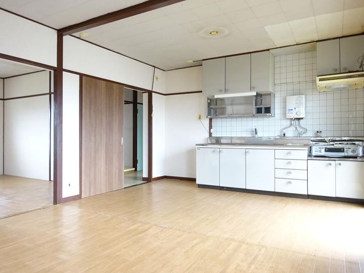 習志野台12街区8号棟の居間