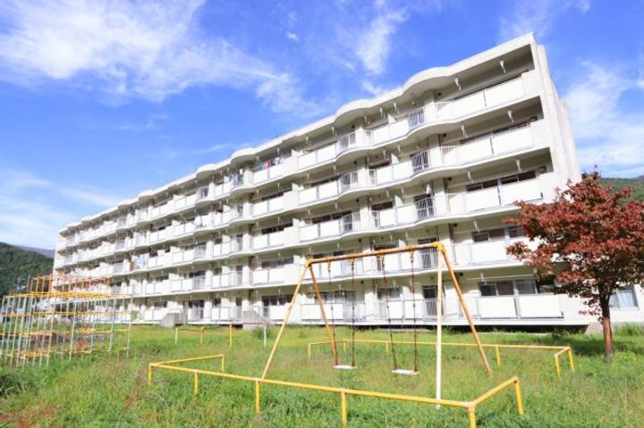 岩手県釜石市甲子町第5地割(マンション)の賃貸物件の外観