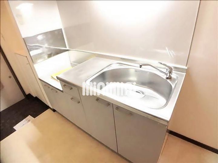 ハウスフォーAのキッチン