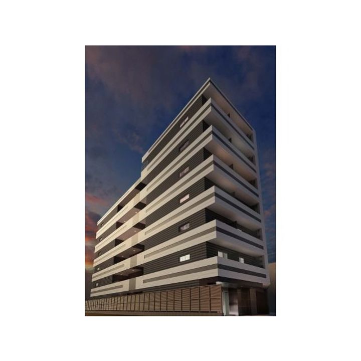 ルクレ高円寺アジールコートの外観