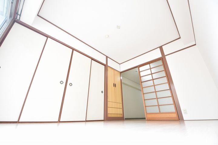 ピースパーク本川の居間