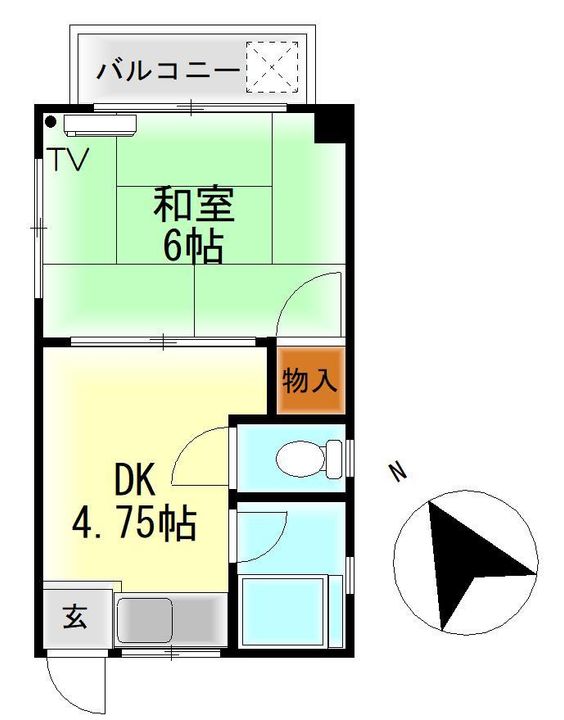 Nビルの間取り