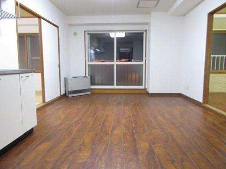 CINQ ARCADIAの居間