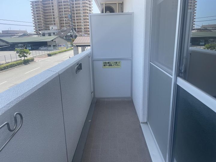 阿賀イレブンハイツの内装