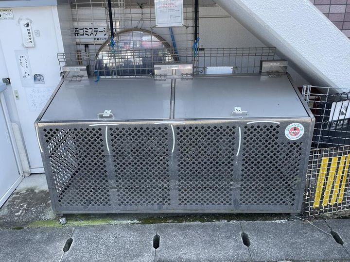 阿賀イレブンハイツの内装