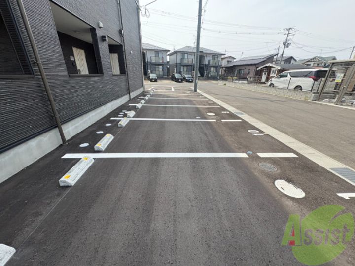 メリディアン名取の地図