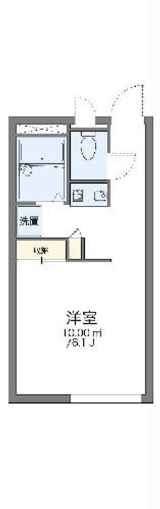 レオパレスTOKIOの間取り