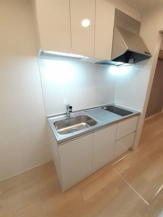 佐賀県鳥栖市布津原町(アパート)の賃貸物件のキッチン