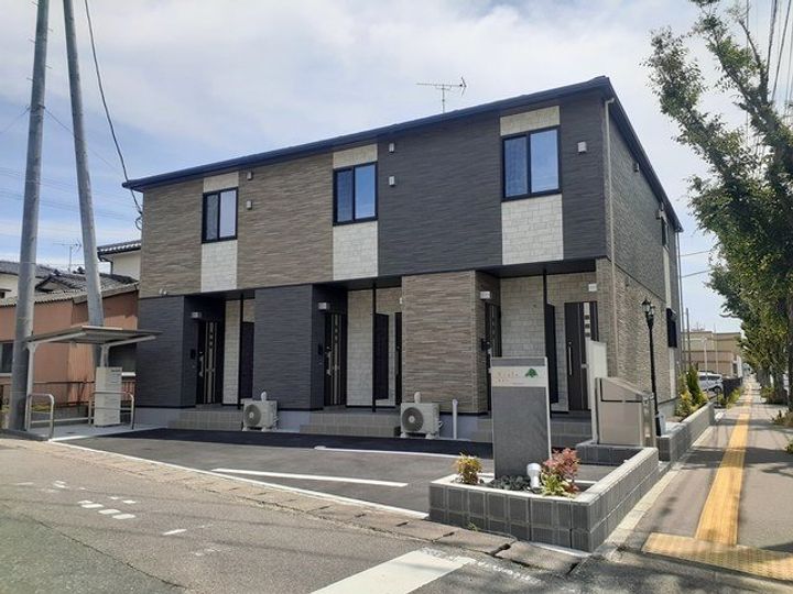 佐賀県鳥栖市布津原町(アパート)の賃貸物件の外観