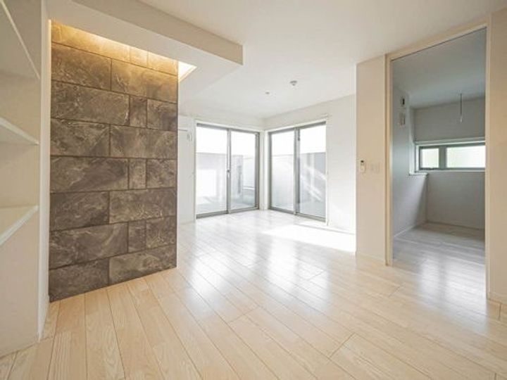 エクセレントガーデンヒルズの居間