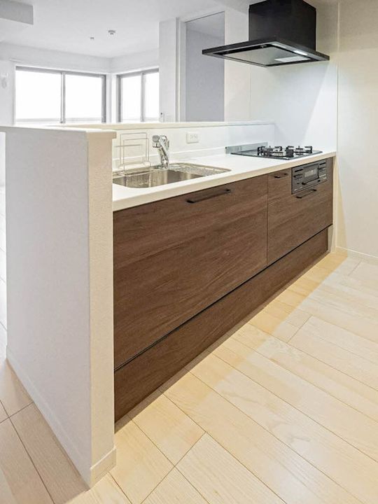 エクセレントガーデンヒルズのキッチン