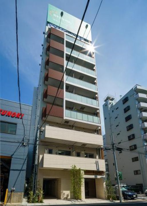 東京都墨田区緑4(マンション)の賃貸物件の外観