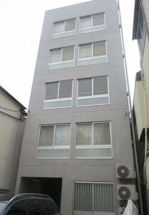 トレスコート大森山王の外観