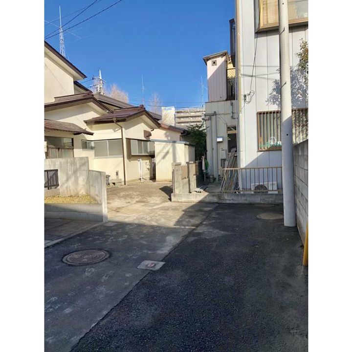 神奈川県厚木市幸町(一戸建)の賃貸物件の地図