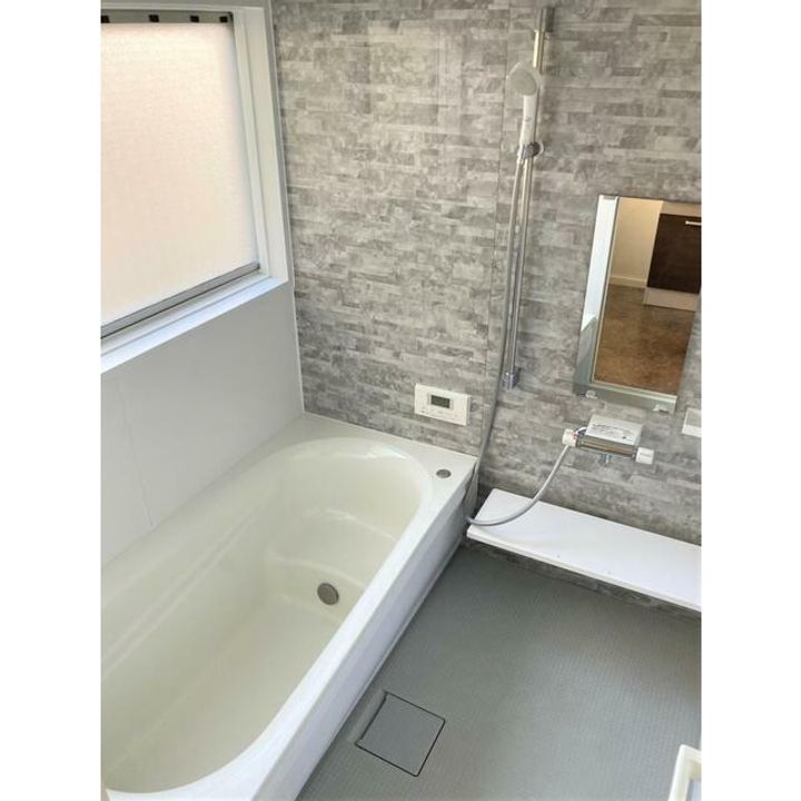 神奈川県厚木市幸町(一戸建)の賃貸物件の風呂