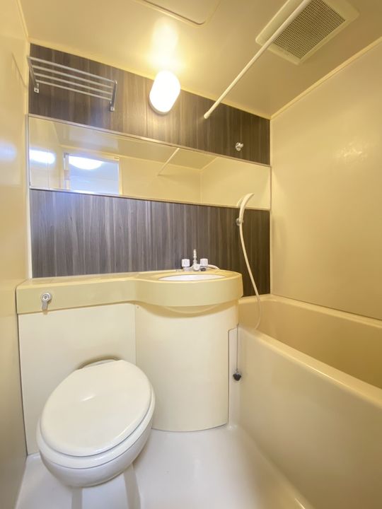 レジデンス検見川の風呂